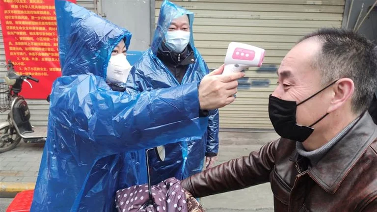 China markiert einen anderen Tag ohne Tod aus dem Coronavirus