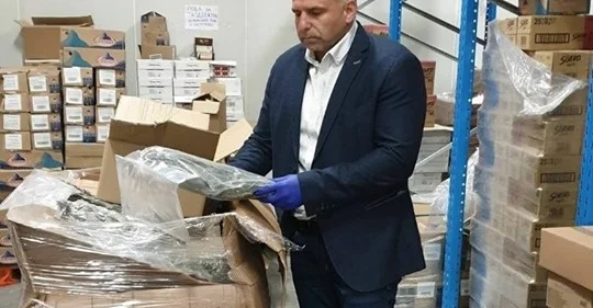 Traffickers don't stop Coronavirus, 1.2 tonnes of cannabis seized in Skopje