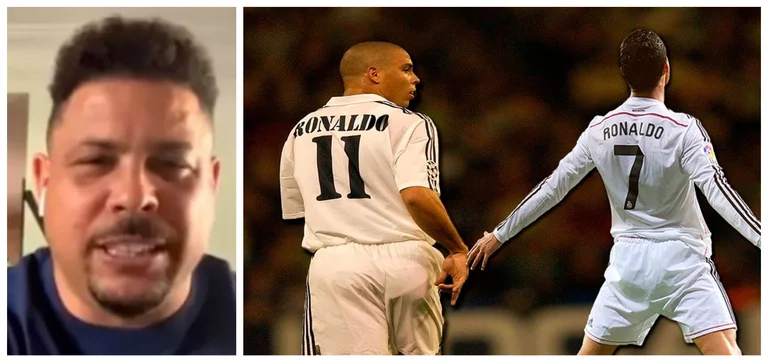 For Cristiano Ronaldon: It must be boring to hear I'm the real Ronaldo.