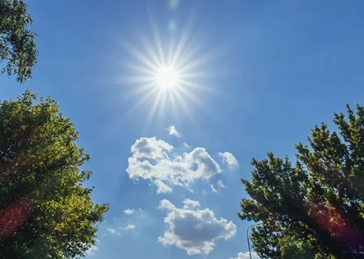 Ritorno caldo tempo in Kosovo avvertito