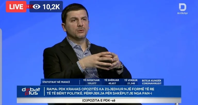 Memli Krasniqi: Immorally asked for responsibility PDK) for government collapse
