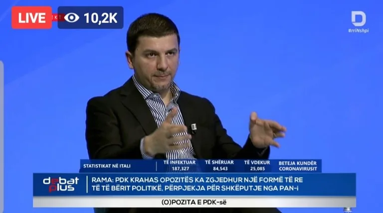 Krasniqi: We invited this government to the meeting, ignored us, and it forced us to propose a package.