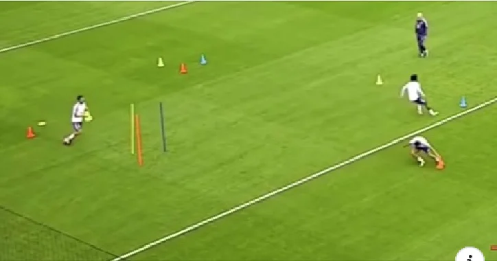 Faregas had once defeated Willian and Pedro on the speed test using intelligence