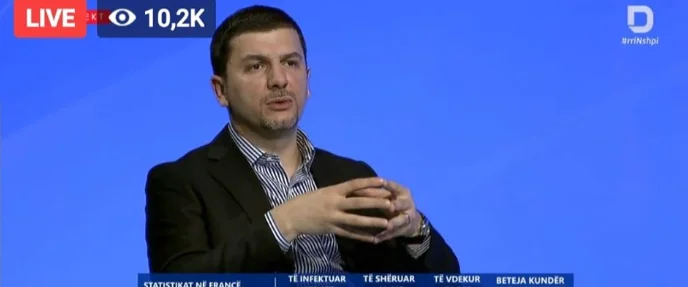Krasniqi: Nous ne faisons pas de coalition avec VVA à moins de changer d'accès, difficile de coopérer en opposition avec eux.