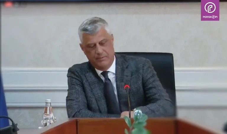 Präsident Thaci: Ich werde ihm garantieren, der Zahlen für die neue Regierung hat