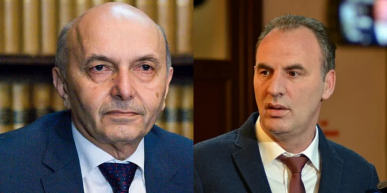 Isa Mustafa también se reúne con Fatmir Limaj