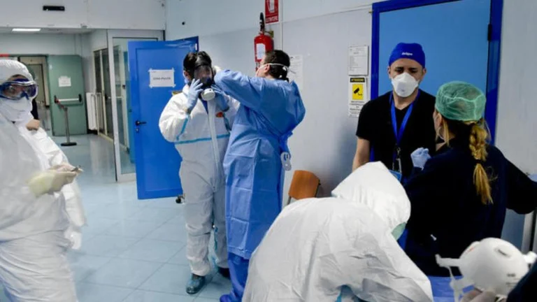 Good news from Italy, for the first time, is more respiratory than patients who need them
