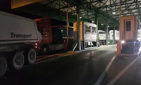 Kosovo LKW erlaubt zurück nach Serbien