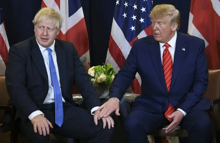 Trump talks to Johnson: Co-operation is needed to fight the coronavirus
