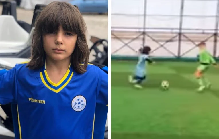 Who is Kosovo's 10-year-old going viral on foreign pages: They want it from Germany, Italy, Switzerland