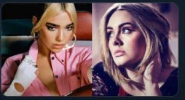 Después de Adele, quiero que Lipa sea el primer cantante que tenga éxito