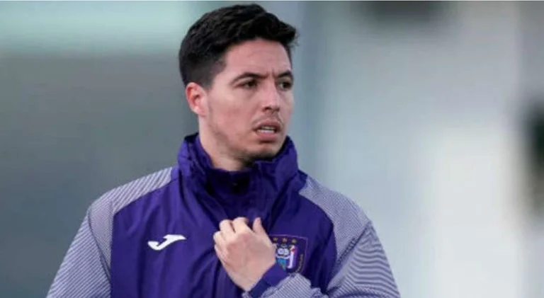 Samir Nasri será expulsado del club después de este gesto no profesional