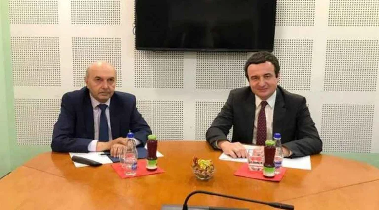 LDK reagiert stark auf Albin Kurti für Isa Mustaf's Stick