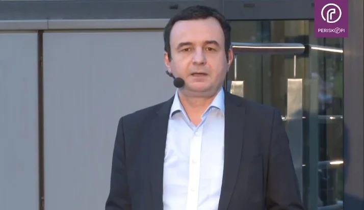Vetevendosje anni fa ha votato a favore di fermare il rumore di Ezani