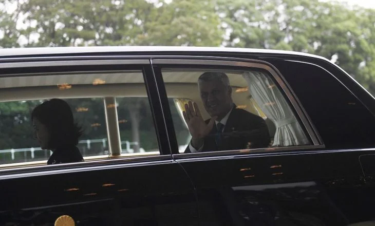 Präsident Thaci hat die Gesundheitsbehandlung bei KKUK fortgesetzt