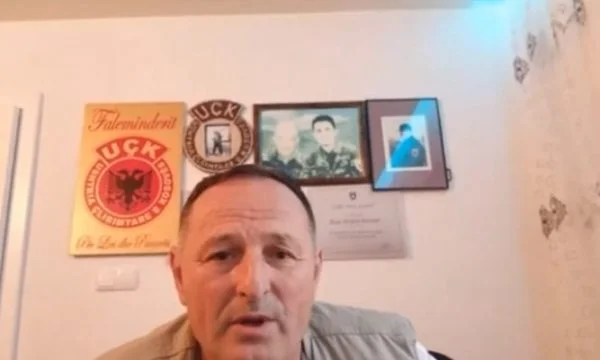 Das ist der Veteran vom Himmel, der Präsident Thaci seine Niere angeboten hat.