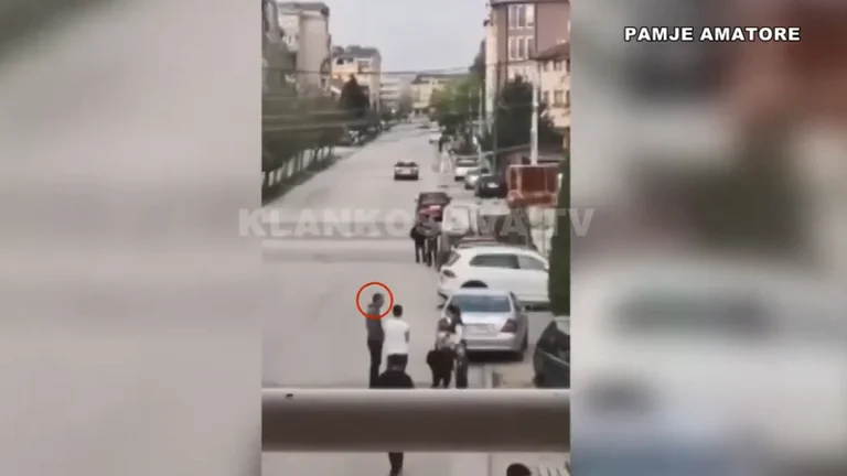 The drunk policeman terrified a neighborhood in Gjakova: Threatened Children Playing in the Streets