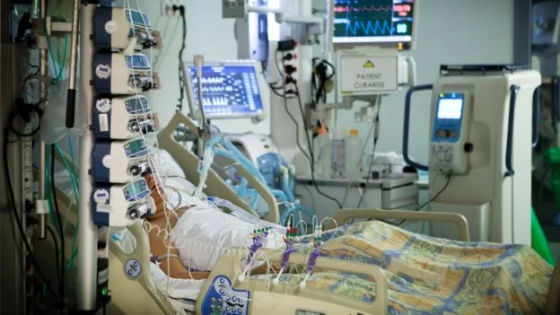 The nurse's touching story shows the last moments of coronary patients