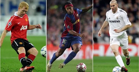 C'est la liste des joueurs de football les plus talentueux qui ont fait du jeu une forme d'art.