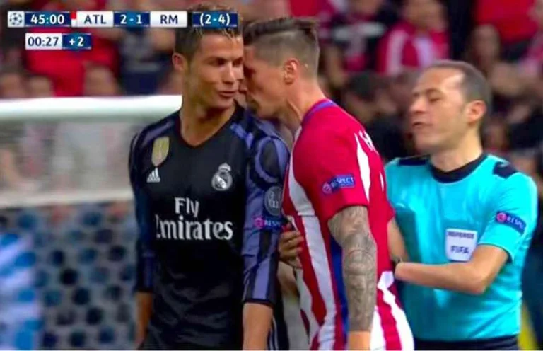 When Torres called him Ronaldon hekloun, the match I had never beaten.