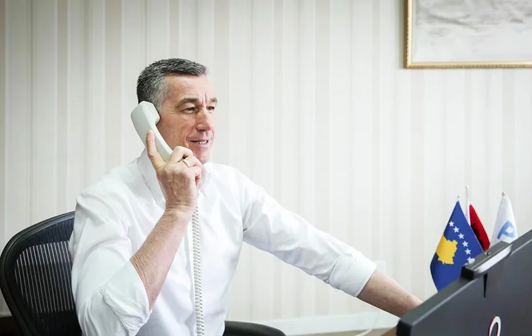 Wessel Telephone With Religious Representatives About Coronavirus