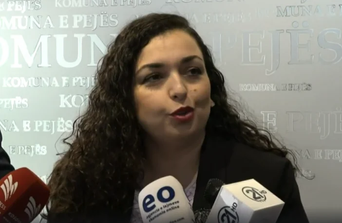 Vjosa Osmani: Les tests envoyés par la Serbie n'effacent pas les crimes qu'elle a commis au Kosovo