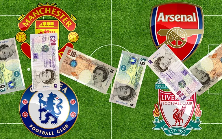 Sorpresa: Queste sono le prime 10 squadre inglesi più costose.