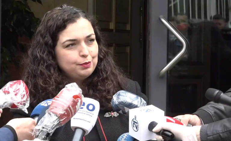 Osmani se entera de que LDK tiene una reunión para el nuevo Gobierno
