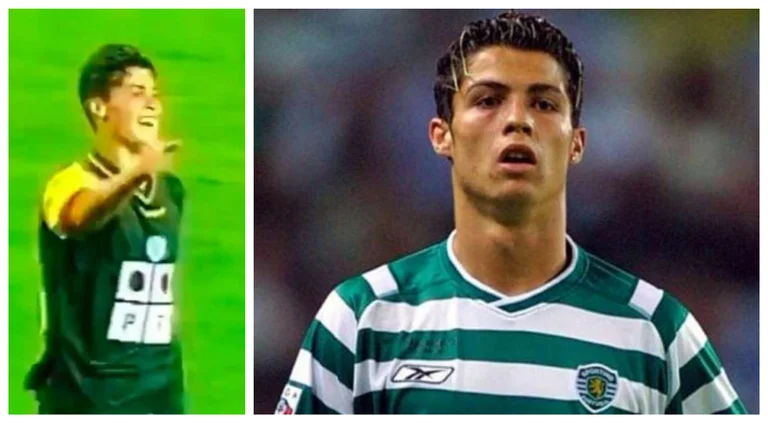 El espectacular primer debut de Ronaldo con los Deportes de Lisboa