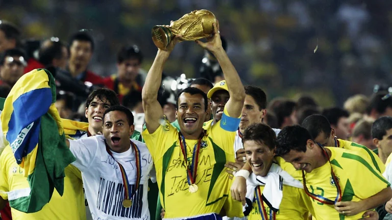 These were the compositions of the final nationals of the 2002 World Championship and Ronaldo's brilliant goals from the final.
