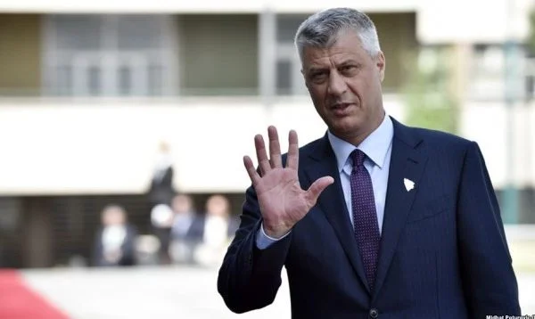 Präsident Thaci wird aus dem Krankenhaus entlassen (Foto)