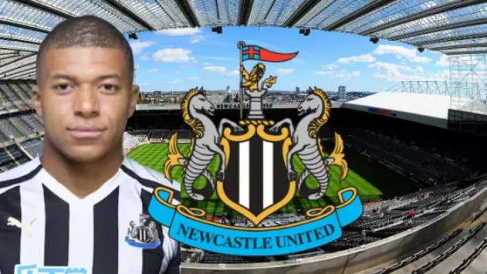 Mögliche Newcastle Formation mit arabischen Eigentümern, Mbppe auf der Liste