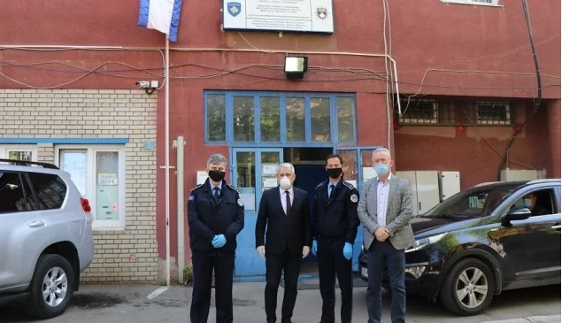 La police du Kosovo prête à relever les défis en période de pandémie