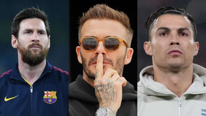 Insister Beckham: “Ranaldo n'est pas sur le Messe”