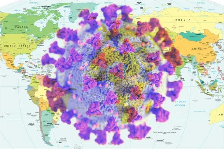 O esperto Il mondo deve vivere con la minaccia della coronaria.