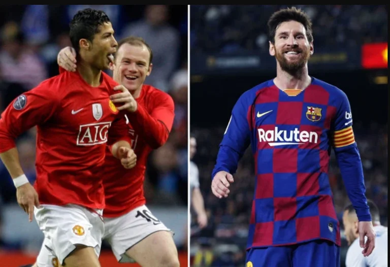 Rooney choisit entre Rondós et Mess, c'est sa réponse épique.