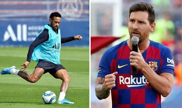 The former Barca president shows why Mess wants Neymar back to Barcelona