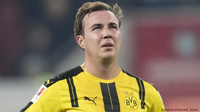 Gottze gab Borussia Dortmund