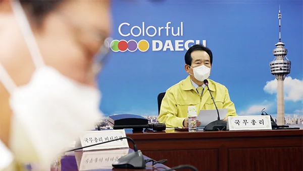 Südkorea markiert nur acht neue Fälle des Virus, beginnt die Entfernung von Einschränkungen
