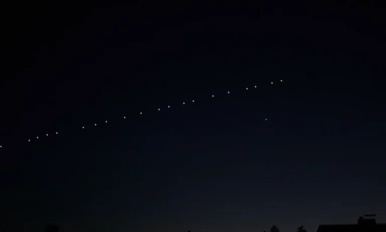 Le ciel du Kosovo est couvert de satellites américains