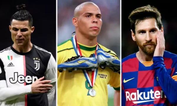 Ronaldo sceglie la sua formazione dei sogni
