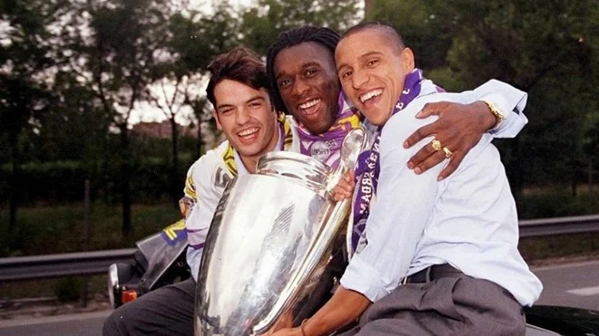 Roberto Carlos: The most beautiful memory in Madrid was when we won against Juvenus in Amsterdam.