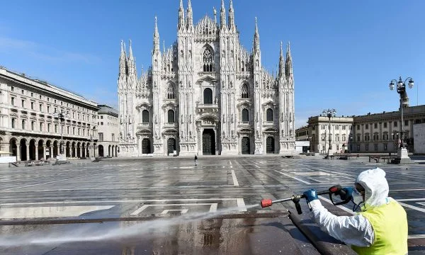 Italien übertrifft 23tausend Opfer von Coronavirus, aber heute gibt es gute Nachrichten