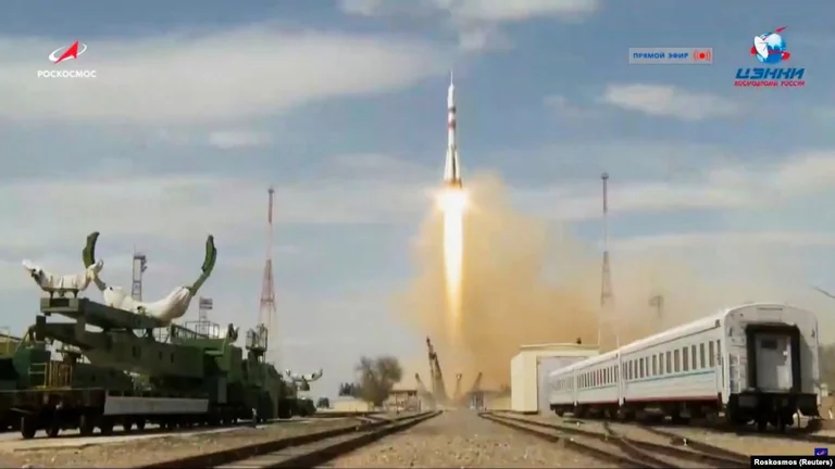 NASA zum ersten Mal 2011 Astronauten von USA nach ISS zu starten