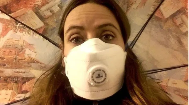 La actriz de La Casa de Pappelão se recupera del Coronavirus, acusa al gobierno español