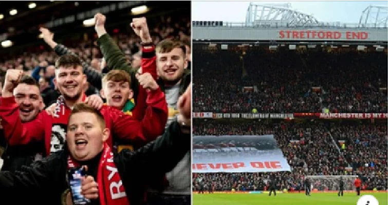 Man United has made a very brave decision to improve the atmosphere at Old Tuffford