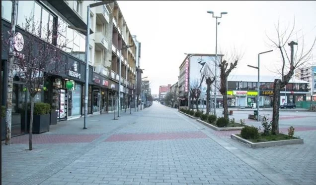 Ferizaj entra en la lista de municipios más infectados