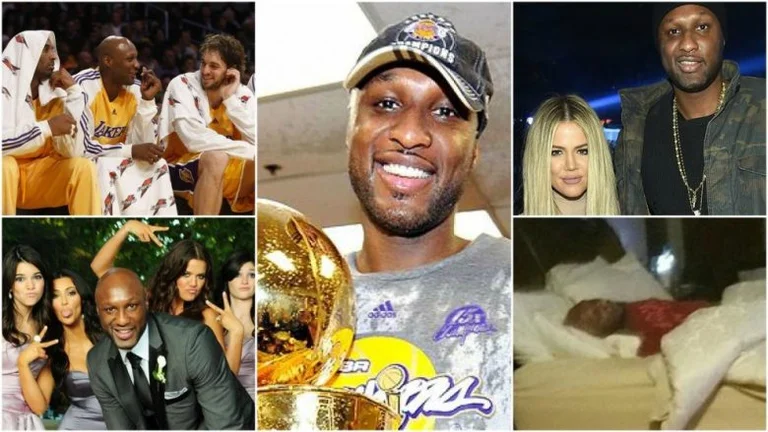Una espectacular subida y caída: Dos veces campeón de la NBA, adicta a las drogas y 2.000 mujeres en la vida