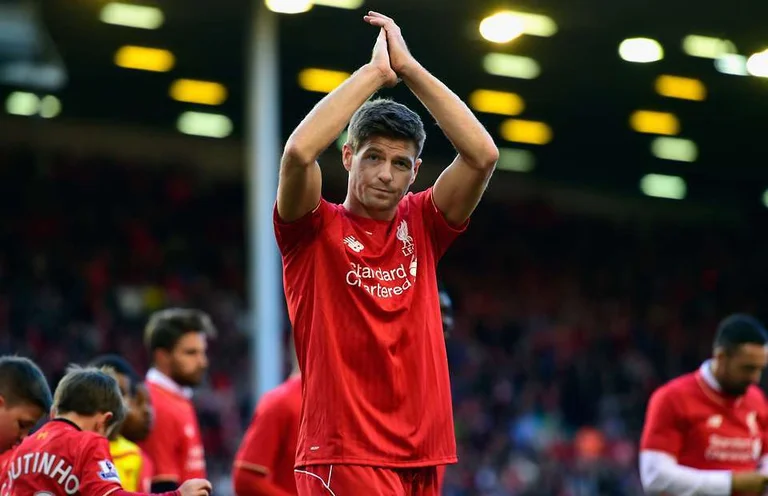 Fans in support of Liverpool legend go viral video: Steven Gerard doesn't get the respect he deserves