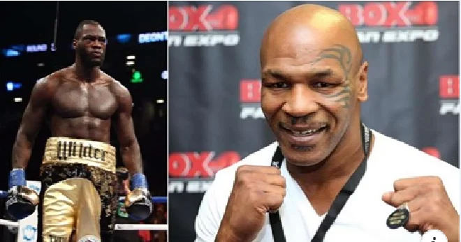 Si Tyson devait s'entraîner six semaines, il appellerait Wilder dans une minute.